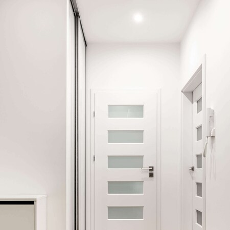 Dals Lighting Alter Series 6-Inch 5CCT Round LED Retrofit Recessed Light LEDPNLRTF56-CC-WH